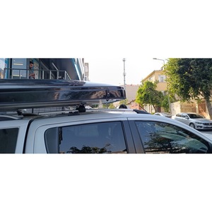 Barras Transversales de Techo para Mitsubishi L200 Mk5 2019+, de Aluminio Negro, Portaequipajes para Techo de Auto - Product Image 4