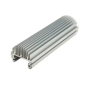 Carcasa de lámpara Led de aluminio fundido a presión Perfiles de extrusión de aluminio LED de alta potencia Disipador de calor