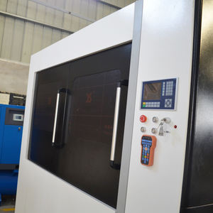 เครื่องตัดเลเซอร์ LaserMen-1313CF CNC ขนาด 1300x1300 มม. สำหรับตัดอะลูมิเนียม ทองแดง และผลิตภัณฑ์ไม้ - Product Image 6