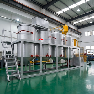 Machine <span class=keywords><strong>de</strong></span> raffinage d'huiles comestibles pour usine, 1-10 tonnes/jour, pour huiles <span class=keywords><strong>de</strong></span> palme et d'olive, en acier inoxydable, avec système <span class=keywords><strong>de</strong></span> vide automatique - Product Image 3