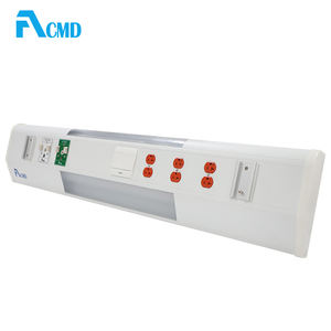 Unidade de Cabeceira Hospitalar para Suprimento de Gás Medicinal, Unidade de Consoles Embutidos com Saídas de Gás DISS - Product Image 3