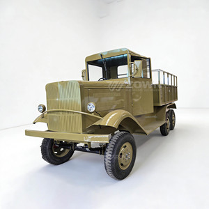 Voiture électrique vintage au design européen classique, durable, pour le transport touristique dans les zones panoramiques - Product Image 2