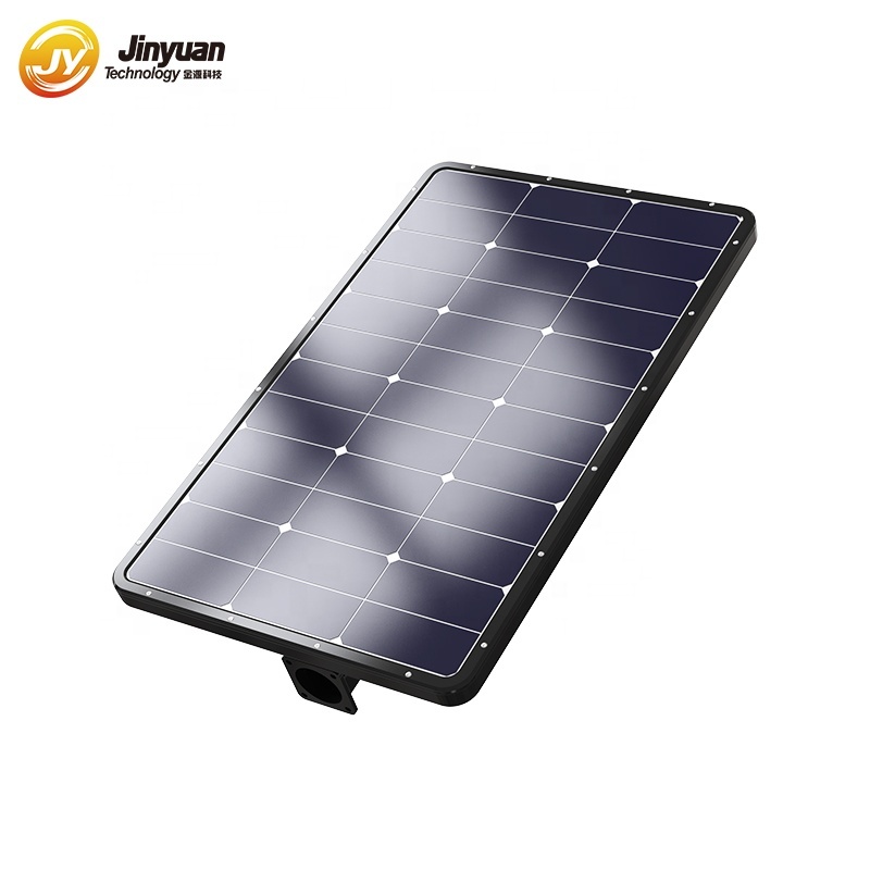 Energía solar inteligente integrado IP65 15W 30W todo en una PV solar de alta potencia llevó la luz de calle