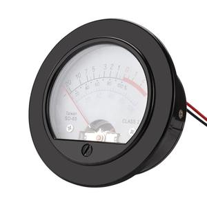 SO65 <span class=keywords><strong>VU</strong></span> <span class=keywords><strong>Level</strong></span> <span class=keywords><strong>Meter</strong></span> Zeiger kopf Retro Dial Round DC500uA Gelbe Hintergrund beleuchtung Voltmeter <span class=keywords><strong>VU</strong></span> <span class=keywords><strong>Meter</strong></span> Füllstand messer - Product Image 3