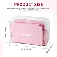 Kit de maquillage tout-en-un Danchel pour débutants, ensemble cosmétique, fard à paupières, blush, rouge à lèvres, eye-liner, mascara, kit de beauté de voyage, vente en gros OEM