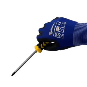 Yokii 18G Nylon PU <strong>Gloves</strong> <strong>Garden</strong> Rubber Protective Gear <strong>Glove</strong> PU Coated Safety Work Hand <strong>Gloves</strong> - Product Image 2