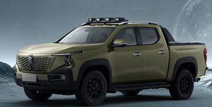 Changan Hunter K50 2025, Pickup Elettrico con Guida a Sinistra, 4x4, Stile Land Cruiser, Veicolo Economico a Nuova Energia - Product Image 2