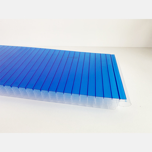 Plaque alvéolaire multi-parois en PC résistante aux UV, design emboîtable pour murs extérieurs et cloisons - Product Image 6