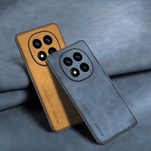 <span class=keywords><strong>Funda</strong></span> de teléfono de lujo para hombre de negocios para Xiaomi Redmi Note <span class=keywords><strong>14</strong></span> / <span class=keywords><strong>14</strong></span> Pro / <span class=keywords><strong>14</strong></span> Pro + 5G <span class=keywords><strong>Funda</strong></span> trasera de piel de oveja con lente todo incluido - Product Image 5