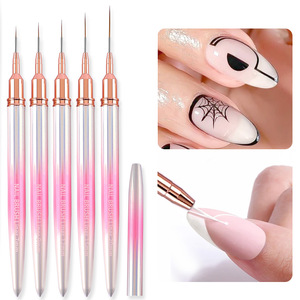 Lot de Pinceaux Professionnels pour Nail Art Personnalisés en Gros – <span class=keywords><strong>Gel</strong></span> UV, Acrylique et Liner - Product Image 5
