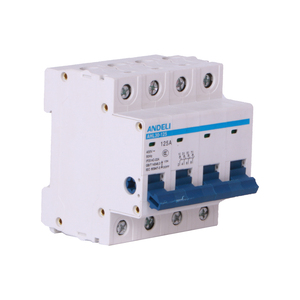ANDELI mcb AHL30-125-4P mcb выключатели <span class=keywords><strong>125a</strong></span> ac dc Миниатюрный автоматический выключатель 4p - Product Image 4