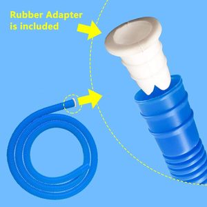 Tuyau de vidange universel pour climatiseur, tuyau <span class=keywords><strong>d</strong></span>'entrée pour lave-linge semi-automatique, 5,2 pieds - Product Image 5