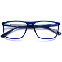 Monture de lunettes rectangulaire classique Elan Optical RD26064, très vendue, monture intégrale unisexe en acétate, lunettes optiques écologiques