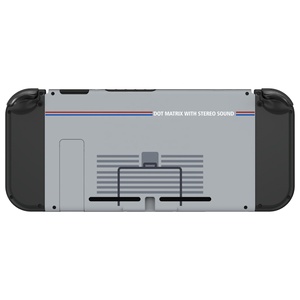 เคสหลังแบบกำหนดเองสำหรับ Nintendo Switch, ตัวเรือนด้านหลังแบบเปลี่ยนได้พร้อมขาตั้ง - Product Image 2