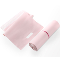 Sacs d'expédition en polyéthylène personnalisés avec poignée pour emballage plastique imprimé sur mesure