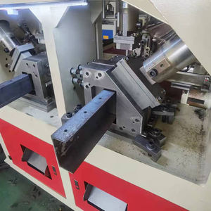 Equipo de Perforación de Orificios en Acero de Canal Automático Hidráulico CNC de Grado Industrial con Motor y Bomba - Product Image 1