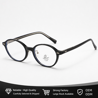 Lunettes de lecture TR à monture ronde pour hommes et femmes, style rétro, pont en métal, branches en métal, anti-lumière bleue, protection UV400, OEM