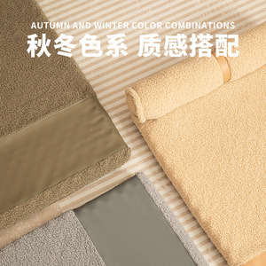 Tapis épais toutes saisons pour chiens, lits pour animaux de compagnie, grands tapis de couchage pour chiens, lits amovibles et lavables pour chiens et chats, vente en gros transfrontalière. - Product Image 3