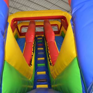 Glissière d'eau gonflable de château plein d'entrain de fabricant d'OEM de TUV avec la <span class=keywords><strong>piscine</strong></span> pour l'enfant - Product Image 4