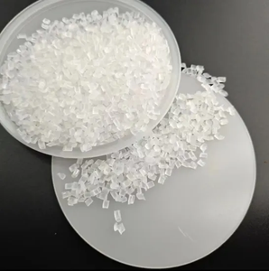 เม็ดพลาสติก HDPE บริสุทธิ์เกรดชิ้นส่วนยานยนต์เม็ดพลาสติกสีดำรีไซเคิลเม็ดเรซิน HDPE มีความแข็งแรงสูง - Product Image 5