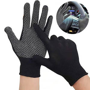 Gants de mode personnalisés de qualité supérieure au prix de gros Gants de conduite de voiture en nylon de mode respirants personnalisés - Product Image 1