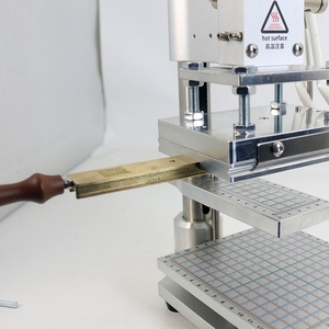 Máquina de Estampado, Máquina de Grabado en Relieve, Letras Móviles en Forma de T, Accesorios para Ranuras de Tarjetas - Product Image 4