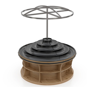 Estanterías de Exhibición Modernas de Alta Calidad para Supermercados Comerciales en Espacios de Venta Minorista - Product Image 4