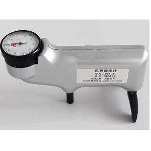 0-100Hba Barcol testeur de dureté <span class=keywords><strong>Portable</strong></span> en alliage d'aluminium profil pierre artificielle FRP testeur de dureté ASTM B648 - Product Image 6