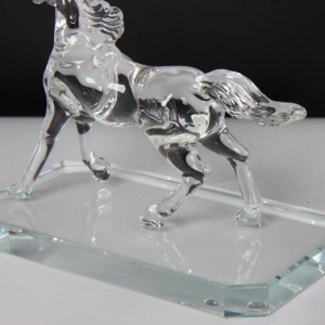 Kristallen paardenornamenten Bedrijfsgeschenken Kantoor Studie Bureaudecoraties Handwerk - Product Image 3
