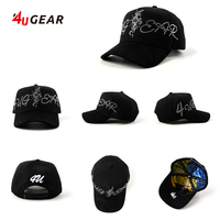 4UGEAR 도매 맞춤형 로고 야구 모자 트러커 캡 스냅백 모자 아빠 모자 5 패널 고라스 자수 OEM ODM 공급업체