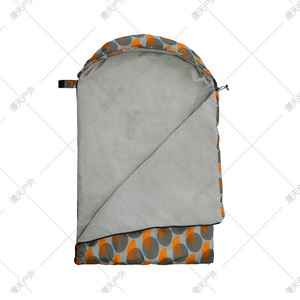 Sac de couchage pour chien ovale à pois, chauffé par USB, pour le camping, lit chaud pour animaux de compagnie - Product Image 2