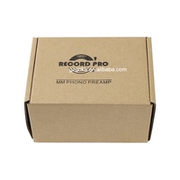 Preamplifier Phono Hi-Fi Stereo Audio untuk Turntable MM