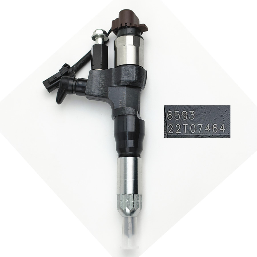 High Quality Common Rail Injector 095000-6593 Diesel Injector 23670-E0010 for HINO J08E