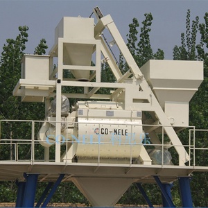 Cao Hiệu Quả Hoạt Động Giá Thấp Đôi Trục TRỘN BÊ TÔNG Cho Xây Dựng - Product Image 5