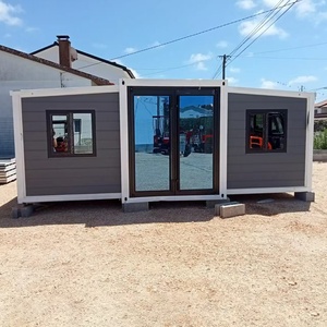 <span class=keywords><strong>Casa</strong></span> Contenedor Prefabricada de Lujo, Unidad de <span class=keywords><strong>Alquiler</strong></span> de 3 Habitaciones, Apartamento Modular de 20 pies, Panel Sándwich, <span class=keywords><strong>Casa</strong></span> Contenedor Expandible - Product Image 4