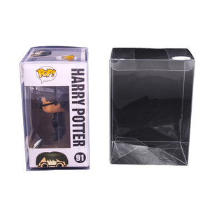 Autom 6 inci kotak kemasan sekali pakai plastik bebas asam bening untuk mainan dan pelindung angka vinil untuk Funko untuk pelindung Pop - Product Image 1