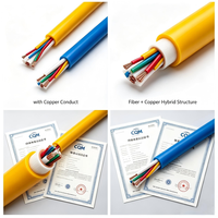 Cable de Red de Cobre de Alta Calidad, Cable de Cobre con Revestimiento de PVC para Interiores y Exteriores