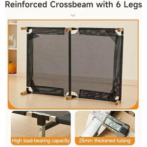Cama Elevada para Perros y Gatos de Pawfect Bedding Company, con Malla Refrigerante, Transpirable y de Gran Tamaño - Product Image 3