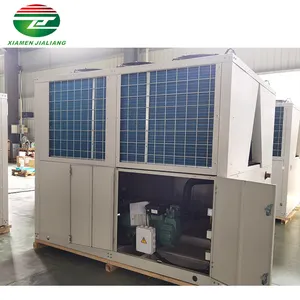 Factory Sale Low Temperature Box Type 3PH 6HP 10HP Air Cooled Condensing Units For With R404 Refrigerant