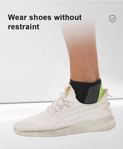 गर्म बिक्री समायोज्य यूनिसेक्स अल्ट्रा पतले टखने का समर्थन खेल टखने के ब्रेस टखने के रक्षक - Product Image 5