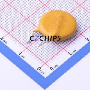 วาริสเตอร์ ZVR14D471KK837A1ผ่านชิ้นส่วนรู (THT),P = 7.5mm ตัวต้านทาน470V 775V 385V 300V - Product Image 1