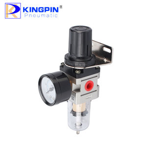 Válvula de Descompresión con Filtro Original SMC AW20-02 / AW30-03 / AW40-04-A <span class=keywords><strong>BG</strong></span> / AR / AC en Existencia - Product Image 4