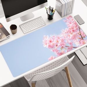 Customizable Romantic Image Printed Rubber Gaming <b>Mouse</b> Pad Natural Rubber XXL Stitched Edge Waterproof Computer Gamer Desk <b>Mat</b> - Product Image 1
