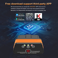 Escáner de Diagnóstico para Auto Elm327, Herramienta OBD2 V4.05.05.2 Bluetooth, Lector de Códigos de Error del Motor, Escáner OBD LB02 OEM