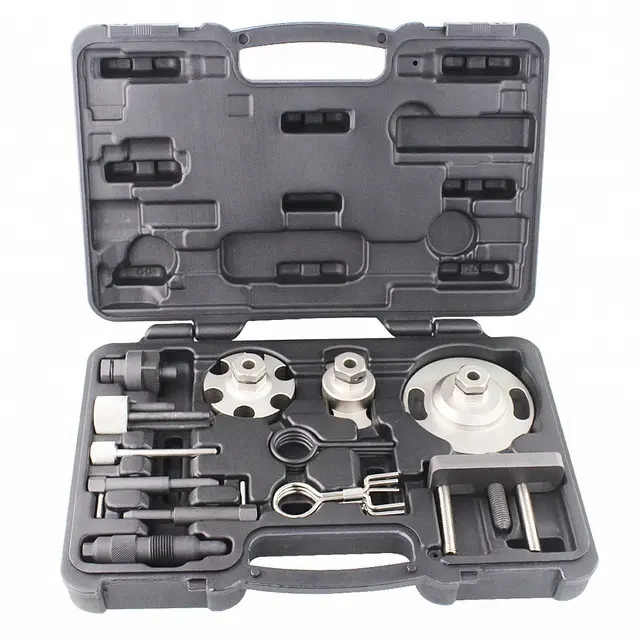 Motor Camshaft Timing Bloqueio Tool Kit Set Para AUDI A6L 2.7 3.0T Motor E A4 V6 Q5 Q7 4.0 motor diesel v8 4.2t