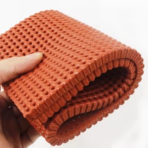 Yıkama direnci delikli silikon kauçuk köpük levha çamaşır odası için - Product Image 1