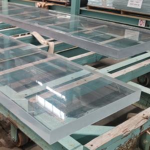 HUASHUAITE 20mm 28mm 40mm 120mm d'épaisseur 4ft x 10ft <span class=keywords><strong>8x4</strong></span> pieds feuille acrylique personnalisée transparente plaque acrylique pour piscines - Product Image 5