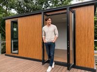 Maison préfabriquée à faire soi-même DIY PODS maison préfabriquée