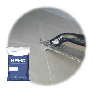 Pó HPMC do espessador dos materiais de construção dos aditivos para o enchimento do argamassa de azulejos