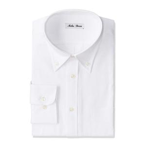 Classico di Business Formale <span class=keywords><strong>Oxford</strong></span> <span class=keywords><strong>Slim</strong></span> <span class=keywords><strong>Fit</strong></span> In Cotone Per Ufficio del Vestito A Maniche Lunghe Uomo Camicie - Product Image 4